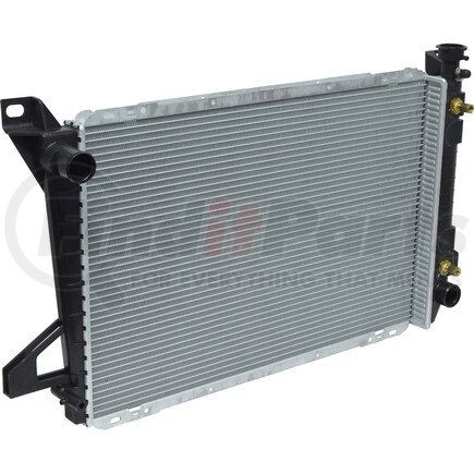 Universal Air Conditioner (UAC) RA1452C Radiator -- Crossflow Radiator