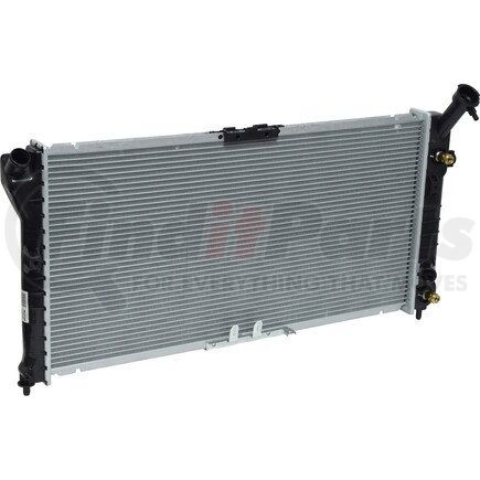 Universal Air Conditioner (UAC) RA1519C Radiator -- Crossflow Radiator