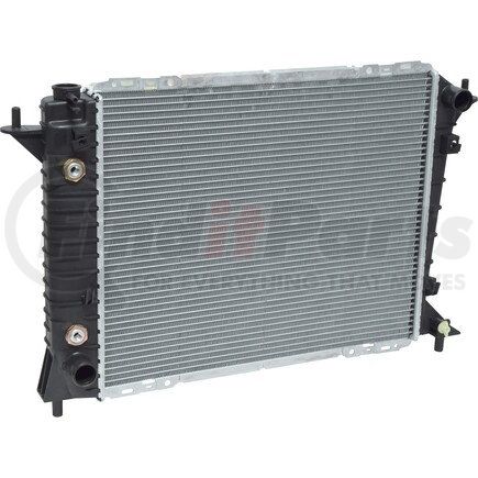 Universal Air Conditioner (UAC) RA1550C Radiator -- Crossflow Radiator