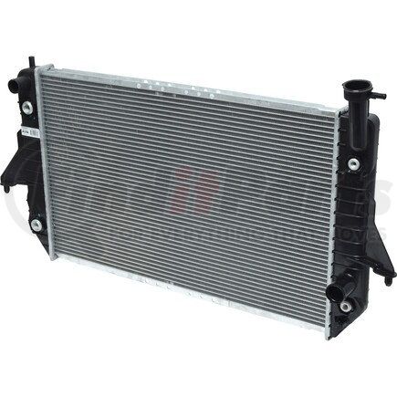 Universal Air Conditioner (UAC) RA1688C Radiator -- Crossflow Radiator