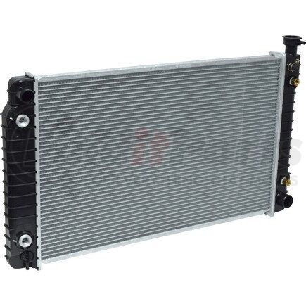 Universal Air Conditioner (UAC) RA1790C Radiator -- Crossflow Radiator