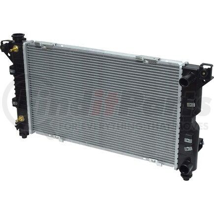 Universal Air Conditioner (UAC) RA1850C Radiator -- Crossflow Radiator