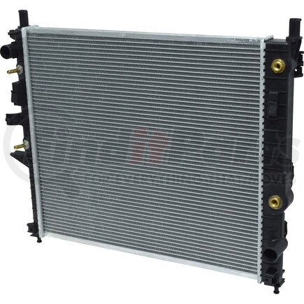 Universal Air Conditioner (UAC) RA2190C Radiator -- Crossflow Radiator