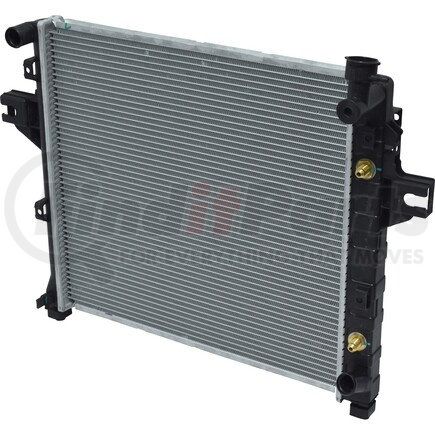 Universal Air Conditioner (UAC) RA2263C Radiator -- Crossflow Radiator