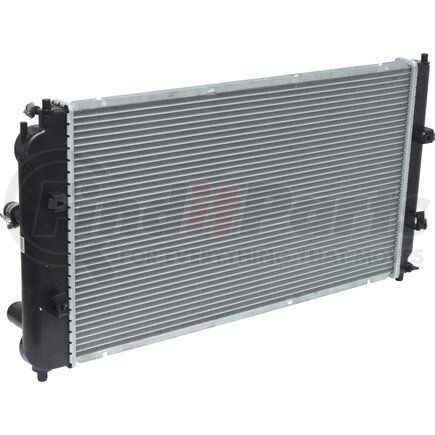 Universal Air Conditioner (UAC) RA2264C Radiator -- Crossflow Radiator