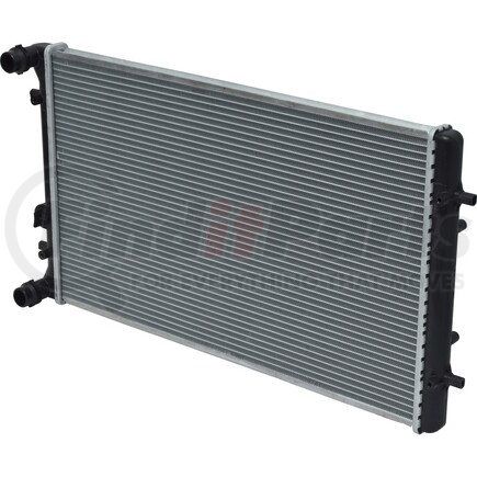 Universal Air Conditioner (UAC) RA2265C Radiator -- Crossflow Radiator