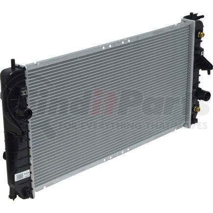 Universal Air Conditioner (UAC) RA2347C Radiator -- Crossflow Radiator