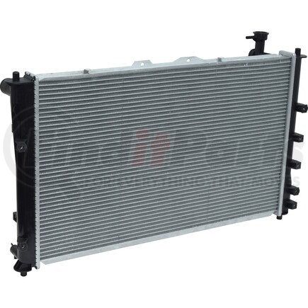 Universal Air Conditioner (UAC) RA2442C Radiator -- Crossflow Radiator