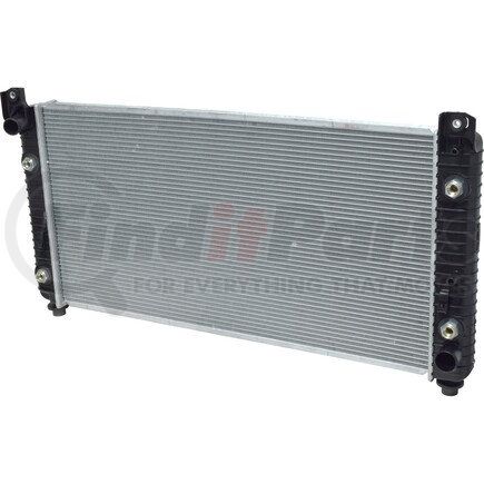 Universal Air Conditioner (UAC) RA2537C Radiator -- Crossflow Radiator