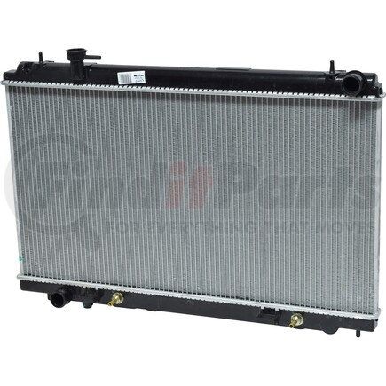 Universal Air Conditioner (UAC) RA2576C Radiator -- Downflow Radiator