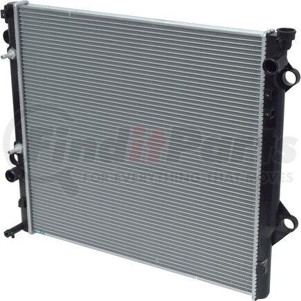 Universal Air Conditioner (UAC) RA2580C Radiator -- Crossflow Radiator
