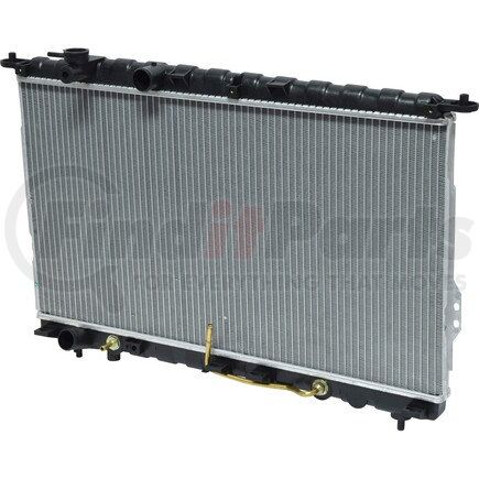 Universal Air Conditioner (UAC) RA2584C Radiator -- Downflow Radiator