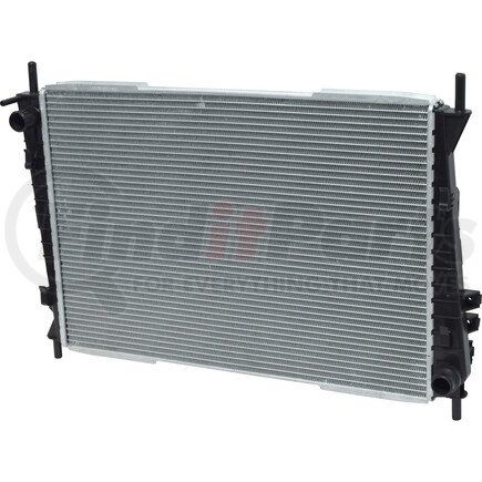 Universal Air Conditioner (UAC) RA2622C Radiator -- Crossflow Radiator
