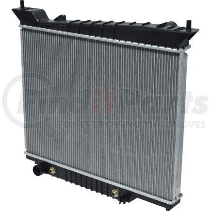 Universal Air Conditioner (UAC) RA2609C Radiator -- Downflow Radiator
