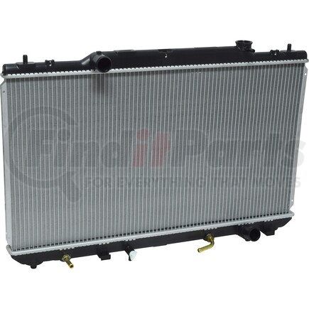 Universal Air Conditioner (UAC) RA2623C Radiator -- Downflow Radiator