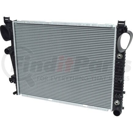 Universal Air Conditioner (UAC) RA2652C Radiator -- Crossflow Radiator