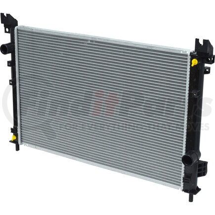 Universal Air Conditioner (UAC) RA2702C Radiator -- Crossflow Radiator