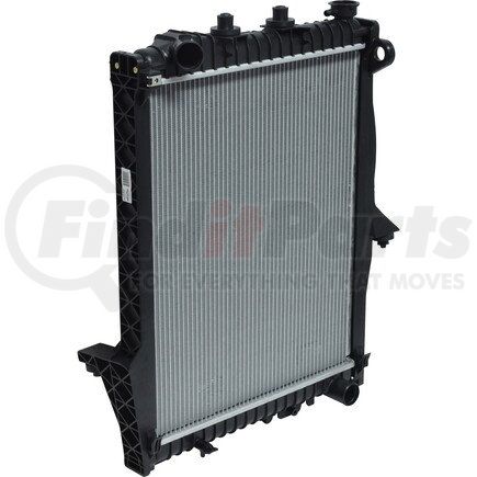 Universal Air Conditioner (UAC) RA2738C Radiator -- Crossflow Radiator