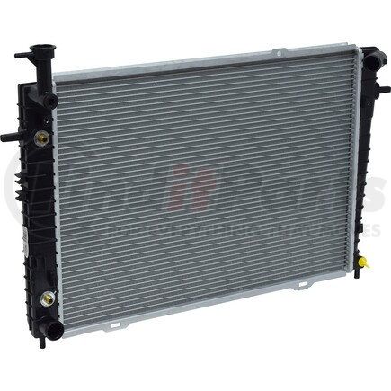 Universal Air Conditioner (UAC) RA2785C Radiator -- Crossflow Radiator