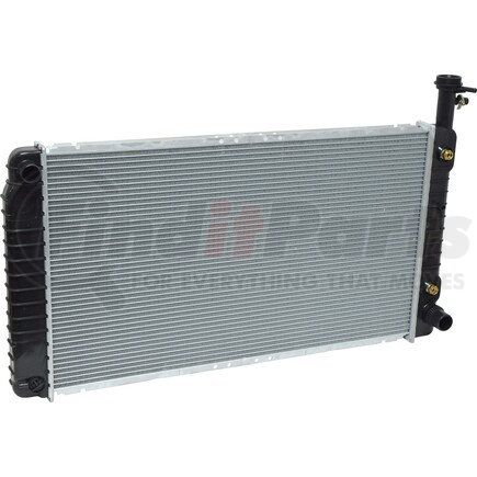 Universal Air Conditioner (UAC) RA2793C Radiator -- Crossflow Radiator