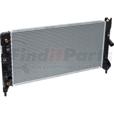 Universal Air Conditioner (UAC) RA2837C Radiator -- Crossflow Radiator