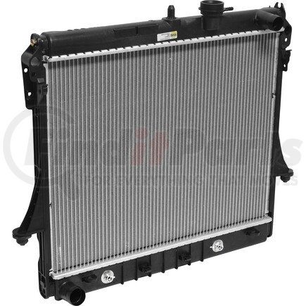 Universal Air Conditioner (UAC) RA2855C Radiator -- Downflow Radiator