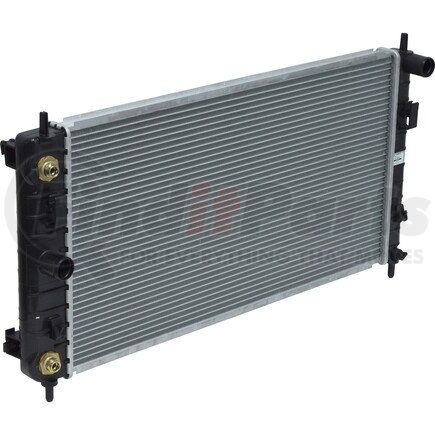 Universal Air Conditioner (UAC) RA2864C Radiator -- Crossflow Radiator