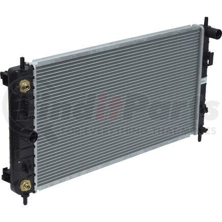 Universal Air Conditioner (UAC) RA2864C Radiator -- Crossflow Radiator