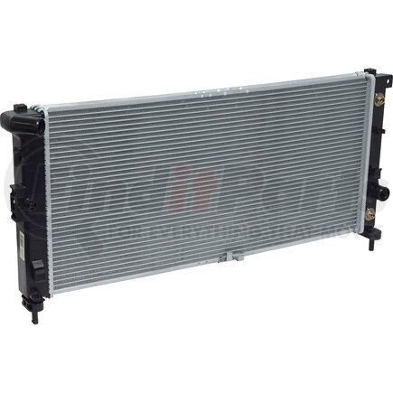 Universal Air Conditioner (UAC) RA2881C Radiator -- Crossflow Radiator