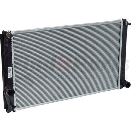 Universal Air Conditioner (UAC) RA2891C Radiator -- Crossflow Radiator