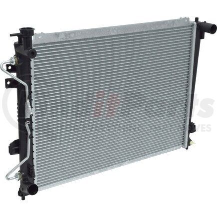 Universal Air Conditioner (UAC) RA2961C Radiator -- Crossflow Radiator