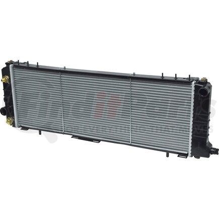Universal Air Conditioner (UAC) RA78C Radiator -- Crossflow Radiator