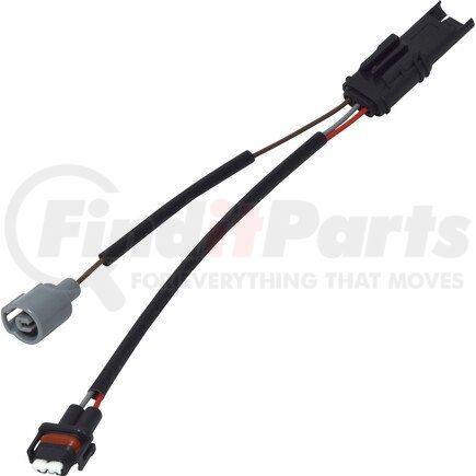 Universal Air Conditioner (UAC) HC1009C HVAC Harness Connector -- Wiring Harness