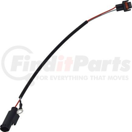 UNIVERSAL AIR CONDITIONER (UAC) HC1004C HVAC Harness Connector -- Wiring Harness