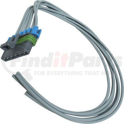 UNIVERSAL AIR CONDITIONER (UAC) HC5039C HVAC Harness Connector -- Wiring Harness