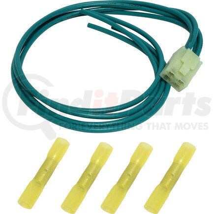 UNIVERSAL AIR CONDITIONER (UAC) HC5040C HVAC Harness Connector -- Wiring Harness