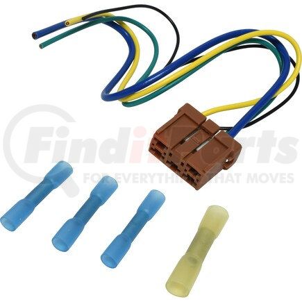 UNIVERSAL AIR CONDITIONER (UAC) HC5052C HVAC Harness Connector -- Wiring Harness