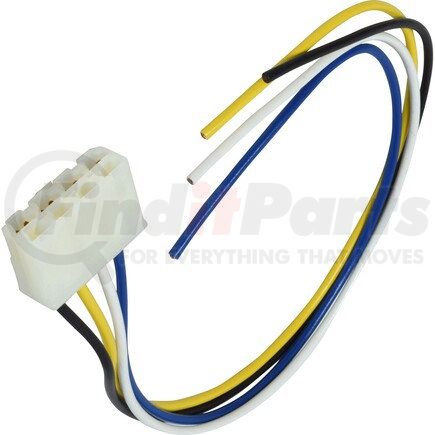 UNIVERSAL AIR CONDITIONER (UAC) HC5053C HVAC Harness Connector -- Wiring Harness