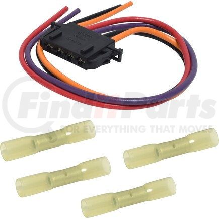 Universal Air Conditioner (UAC) HC5063C HVAC Harness Connector -- Wiring Harness