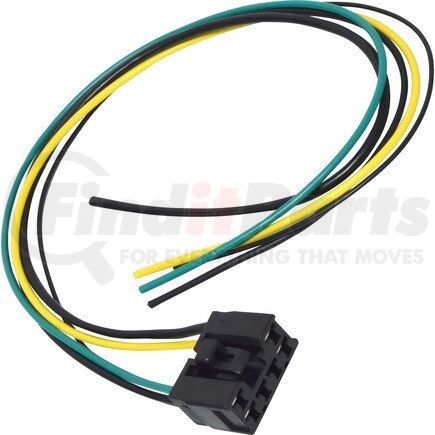 UNIVERSAL AIR CONDITIONER (UAC) HC5057C HVAC Harness Connector -- Wiring Harness