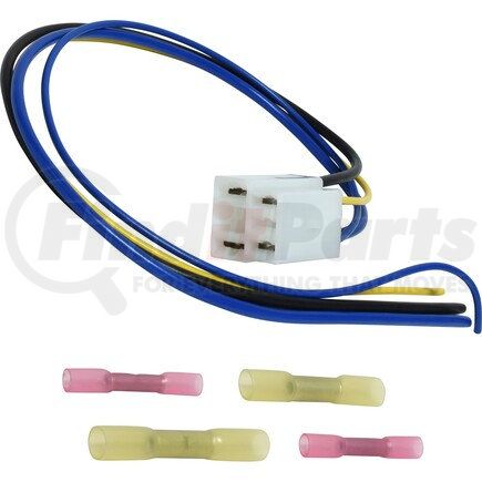UNIVERSAL AIR CONDITIONER (UAC) HC5058C HVAC Harness Connector -- Wiring Harness