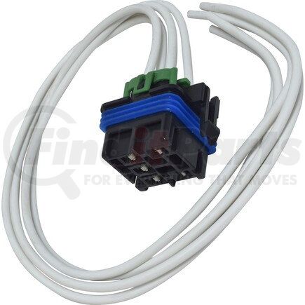 UNIVERSAL AIR CONDITIONER (UAC) HC8422C HVAC Harness Connector -- Wiring Harness