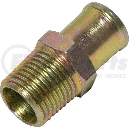 Universal Air Conditioner (UAC) HF1903C HVAC Heater Fitting -- Steel Straight Heater Fitting