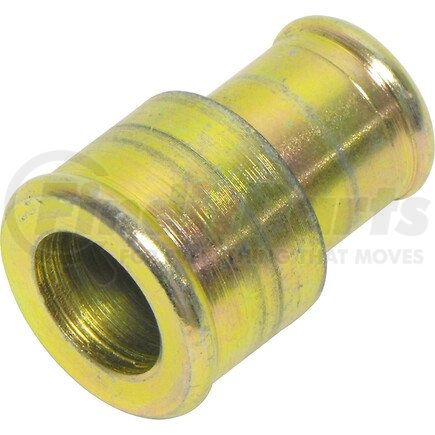 Universal Air Conditioner (UAC) HF1913C HVAC Heater Fitting -- Steel Straight Heater Fitting