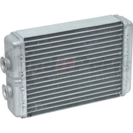 Universal Air Conditioner (UAC) HT2071C HVAC Heater Core -- Heater Core Aluminum
