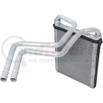 Universal Air Conditioner (UAC) HT2076C HVAC Heater Core -- Heater Core Aluminum