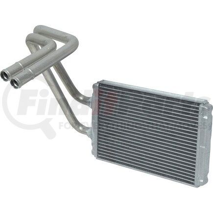 Universal Air Conditioner (UAC) HT2092C HVAC Heater Core -- Heater Core Aluminum
