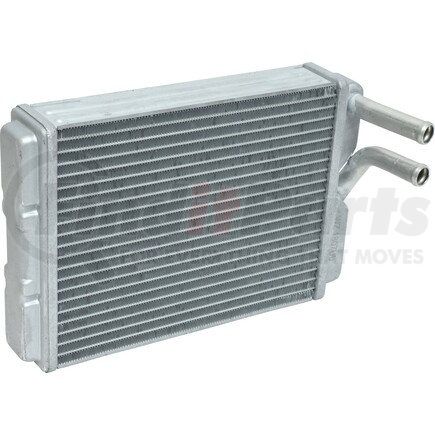 Universal Air Conditioner (UAC) HT2093C HVAC Heater Core -- Heater Core Aluminum