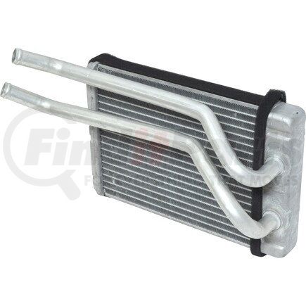 Universal Air Conditioner (UAC) HT2104C HVAC Heater Core -- Heater Core Aluminum