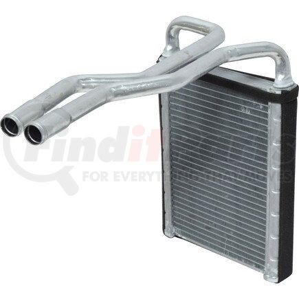 Universal Air Conditioner (UAC) HT2106C HVAC Heater Core -- Heater Core Aluminum